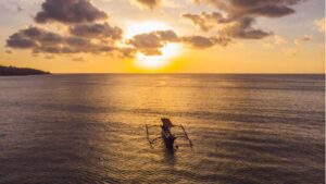 Bali dolphines sunrise tour